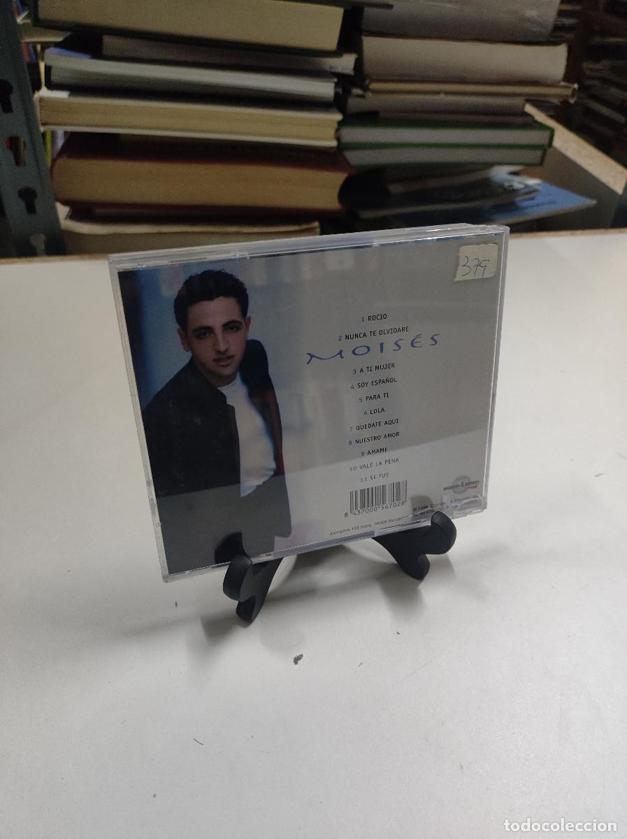 CDs de m&uacute;sica: Mois&eacute;s &ndash; A Ti mujer - - Foto 2