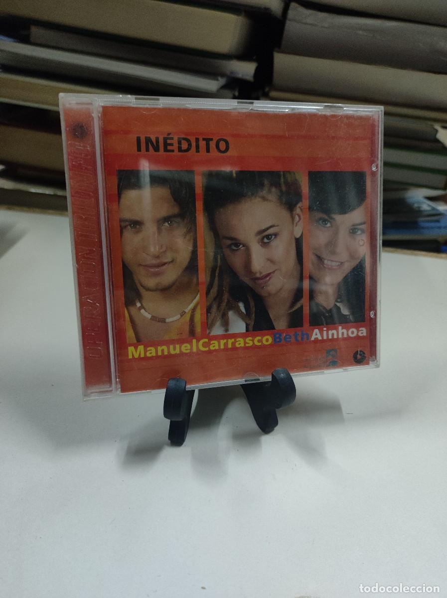 CDs de m&uacute;sica: Manuel Carrasco / Beth / Ainhoa &ndash; In&eacute;dito - Foto 1