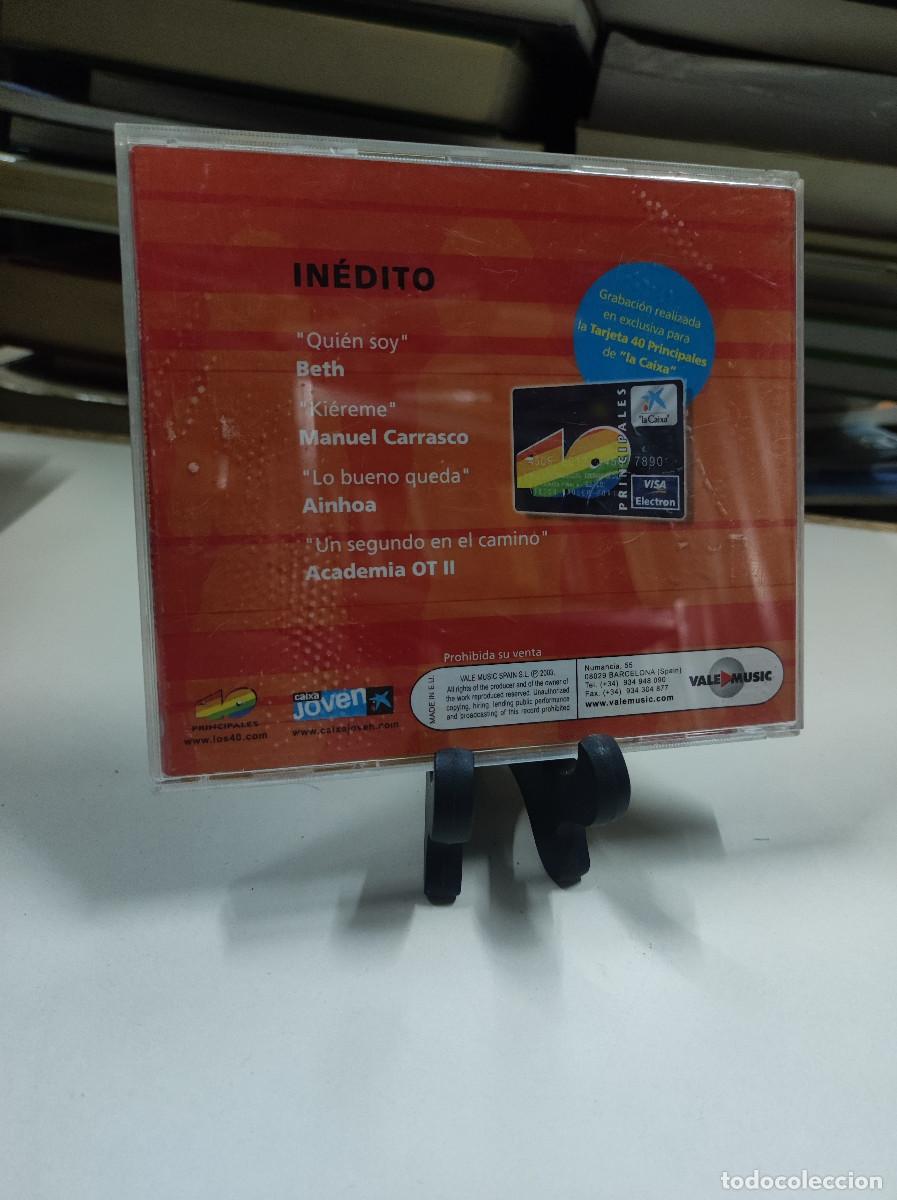 CDs de m&uacute;sica: Manuel Carrasco / Beth / Ainhoa &ndash; In&eacute;dito - Foto 2