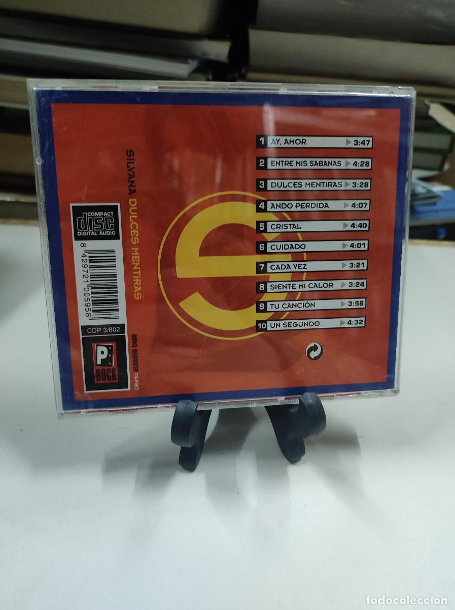 CDs de m&uacute;sica: SILVANA DULCES MENTIRAS - Foto 2