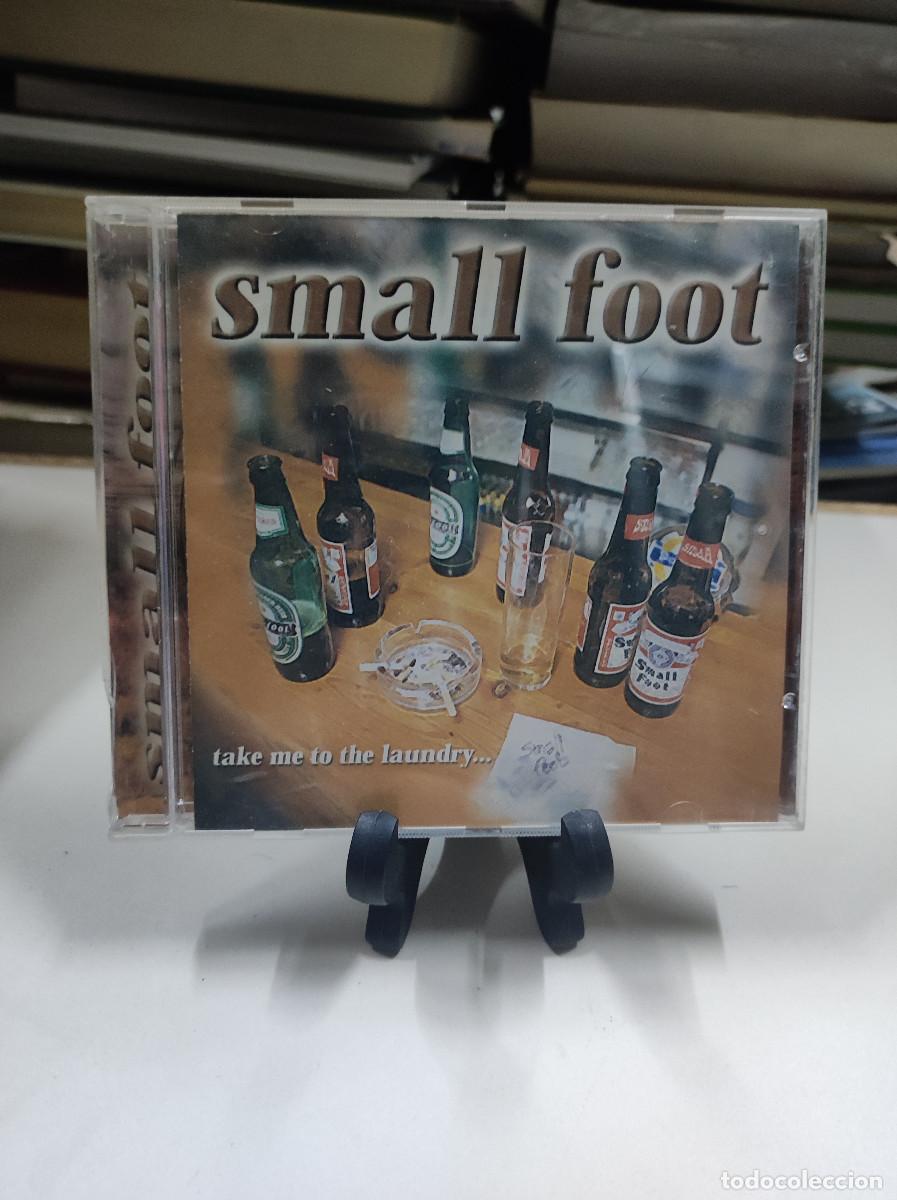 CDs de m&uacute;sica: SMALL FOOT TAKE ME TO THE LAUNDRY - Foto 1