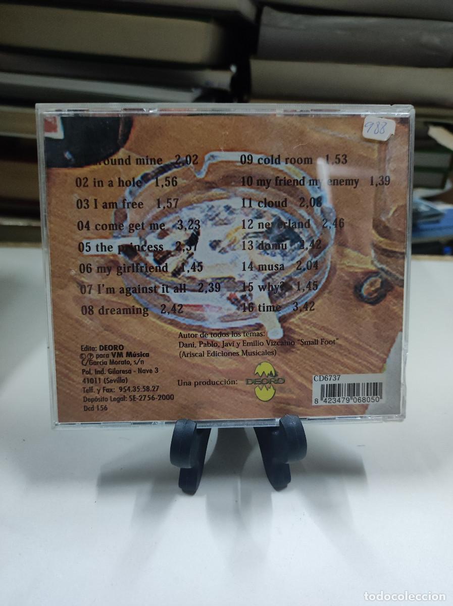 CDs de m&uacute;sica: SMALL FOOT TAKE ME TO THE LAUNDRY - Foto 2