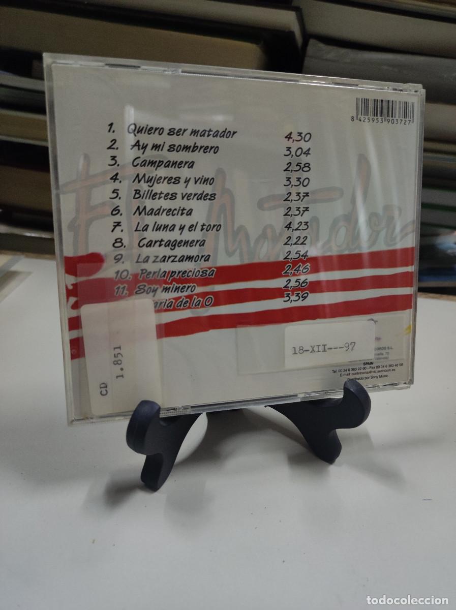 CDs de m&uacute;sica: El Matador &ndash; El Matador - Foto 2