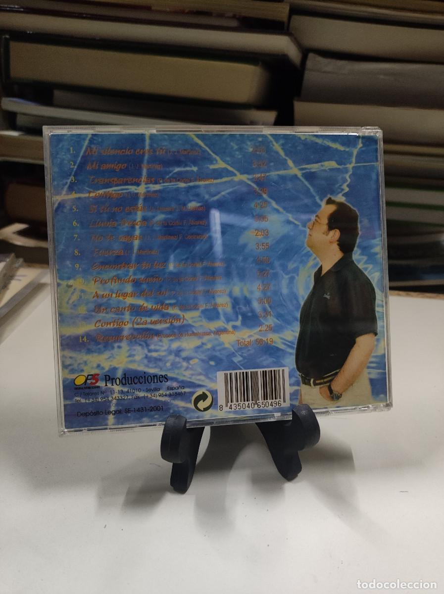 CDs de m&uacute;sica: TRANSPARENCIAS JUANJO MARTINEZ CMF CD - Foto 2