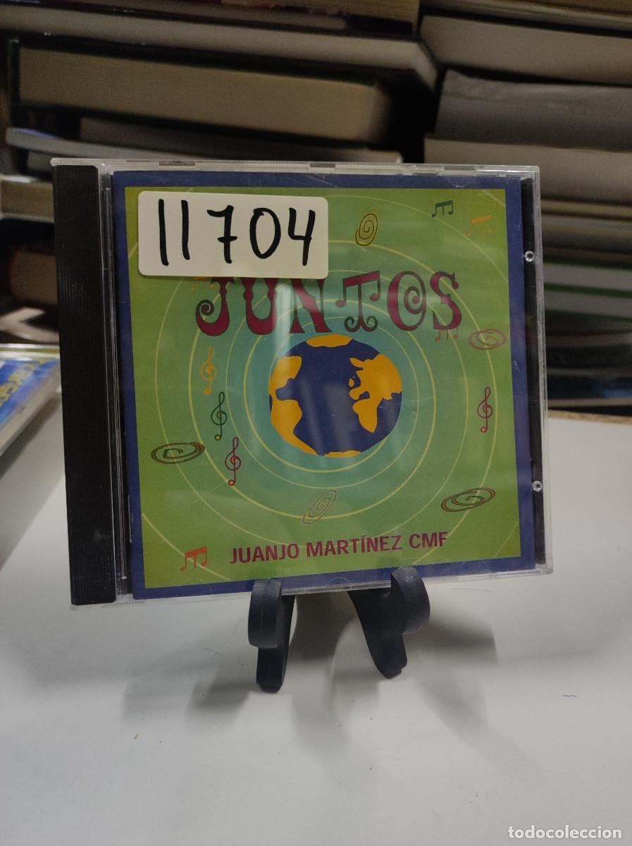 CDs de m&uacute;sica: JUNTOS JUANJO MARTINEZ CMF - Foto 1
