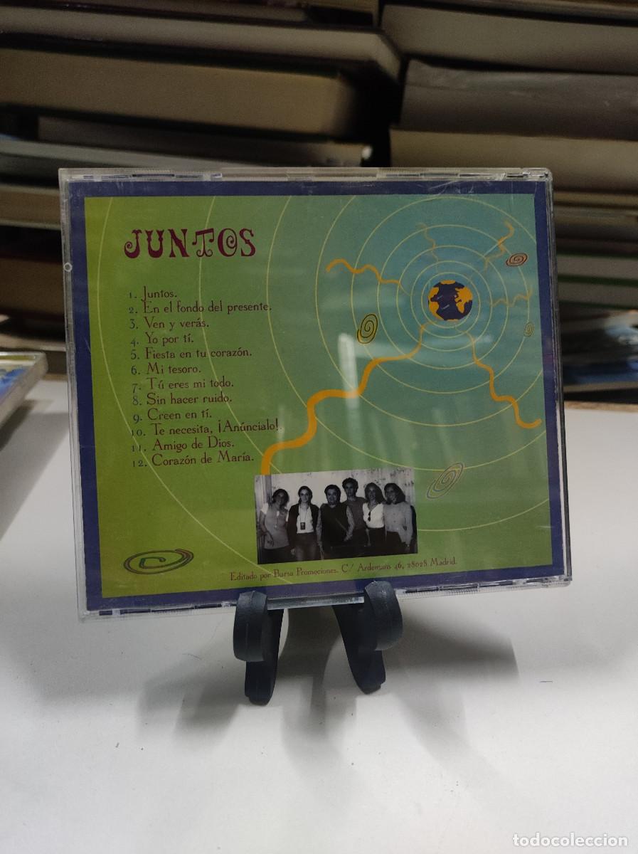 CDs de m&uacute;sica: JUNTOS JUANJO MARTINEZ CMF - Foto 2