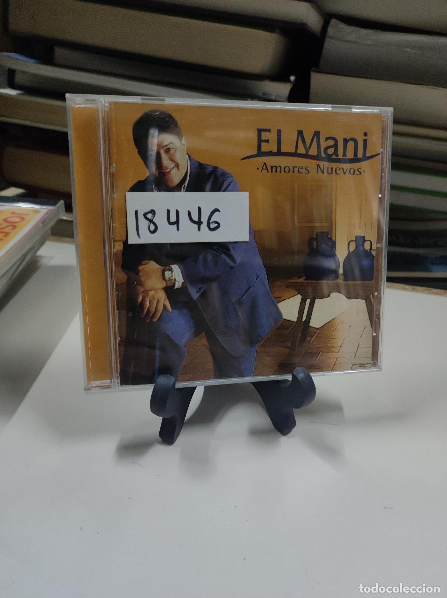 CDs de m&uacute;sica: El Mani &ndash; Amores Nuevos - Foto 1