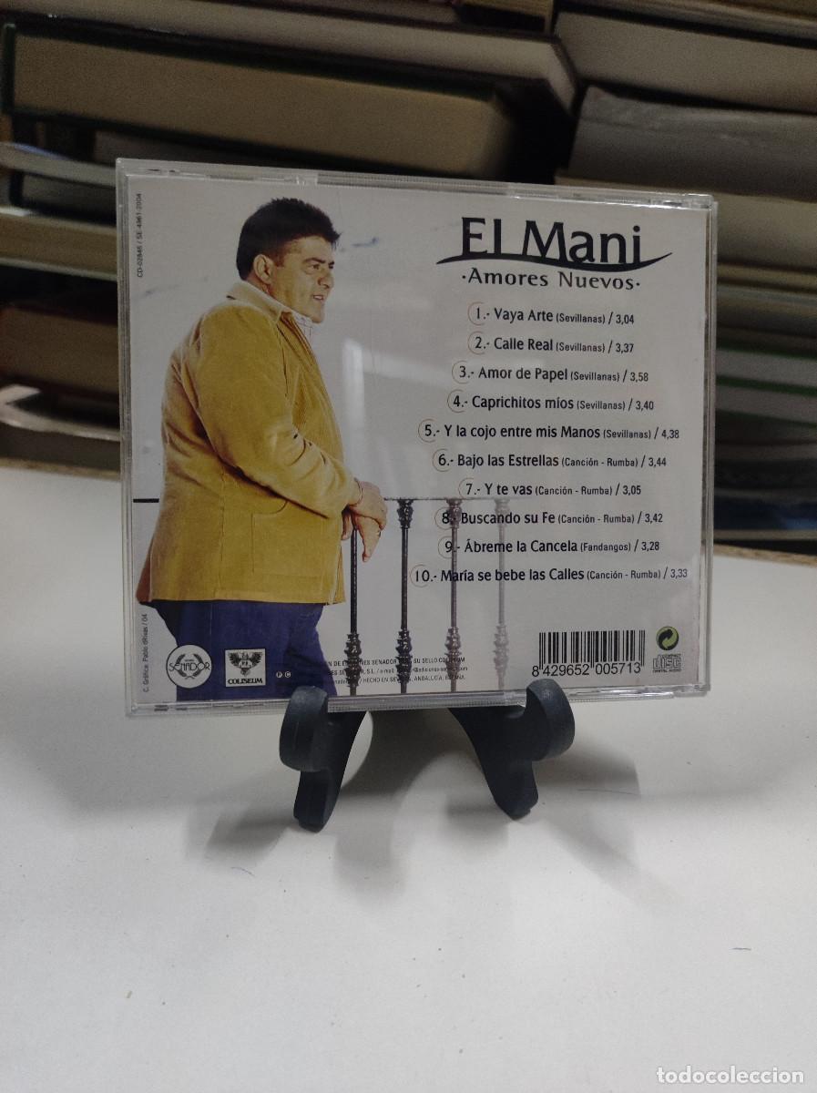 CDs de m&uacute;sica: El Mani &ndash; Amores Nuevos - Foto 2