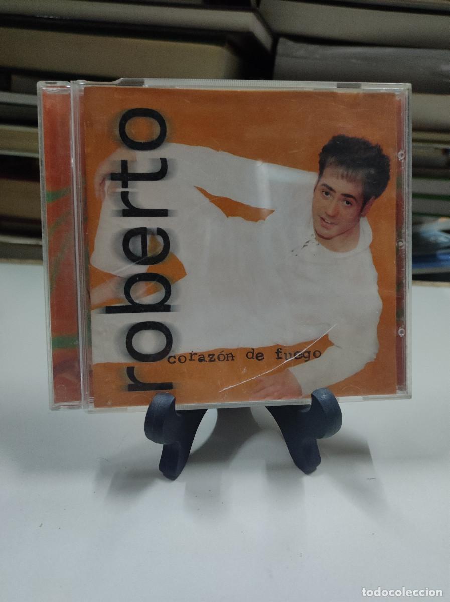 CDs de m&uacute;sica: ROBERTO CORAZON DE FUEGO - Foto 1