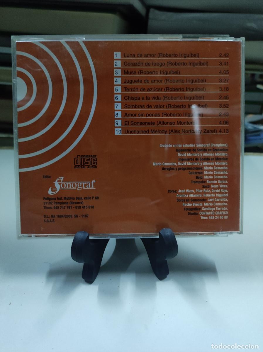 CDs de m&uacute;sica: ROBERTO CORAZON DE FUEGO - Foto 2