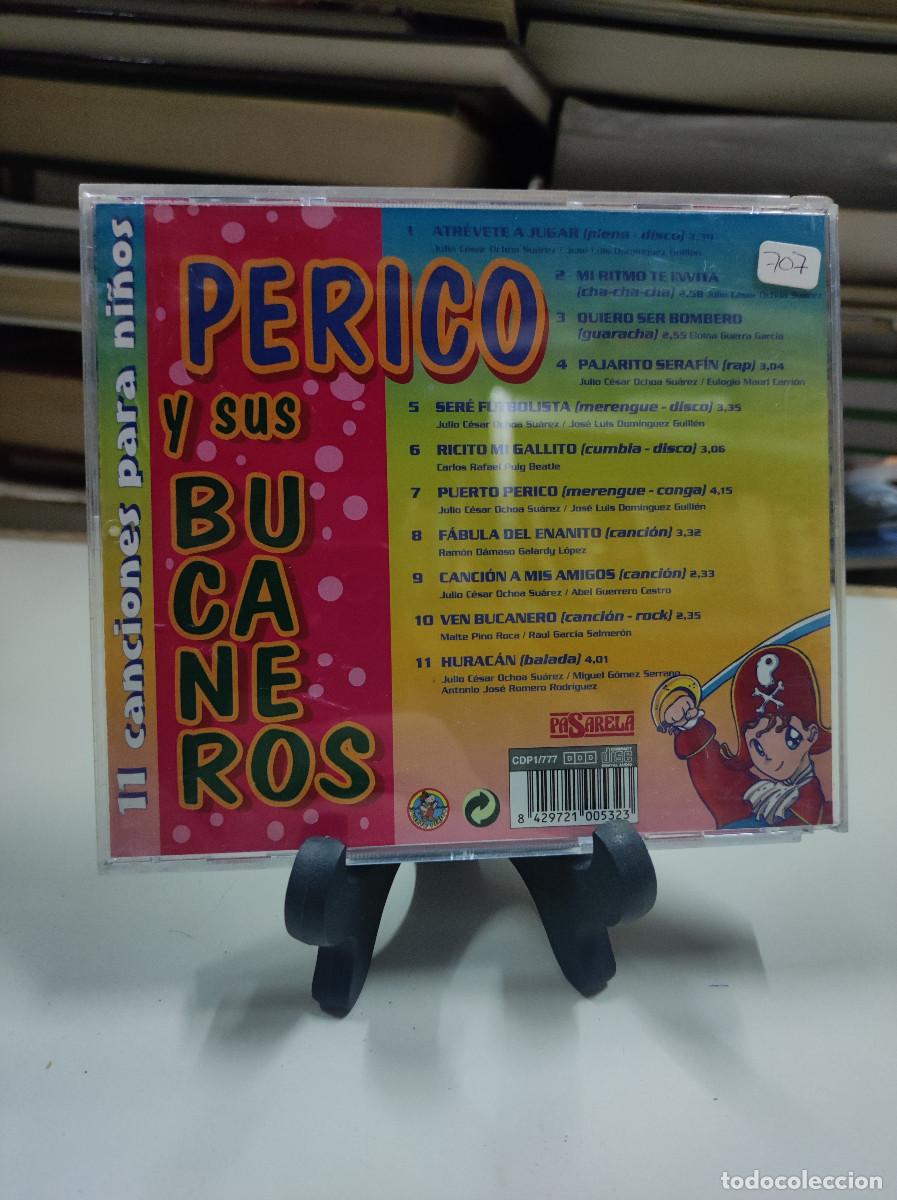 CDs de m&uacute;sica: PERICO Y SUS BUCANEROS - Foto 2