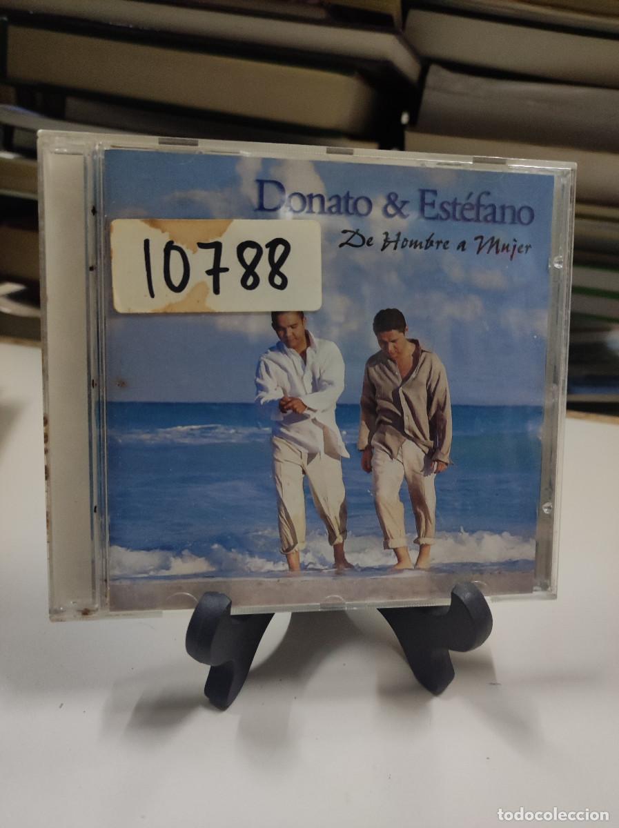 CDs de m&uacute;sica: Donato & Estefano &ndash; De Hombre A Mujer - Foto 1