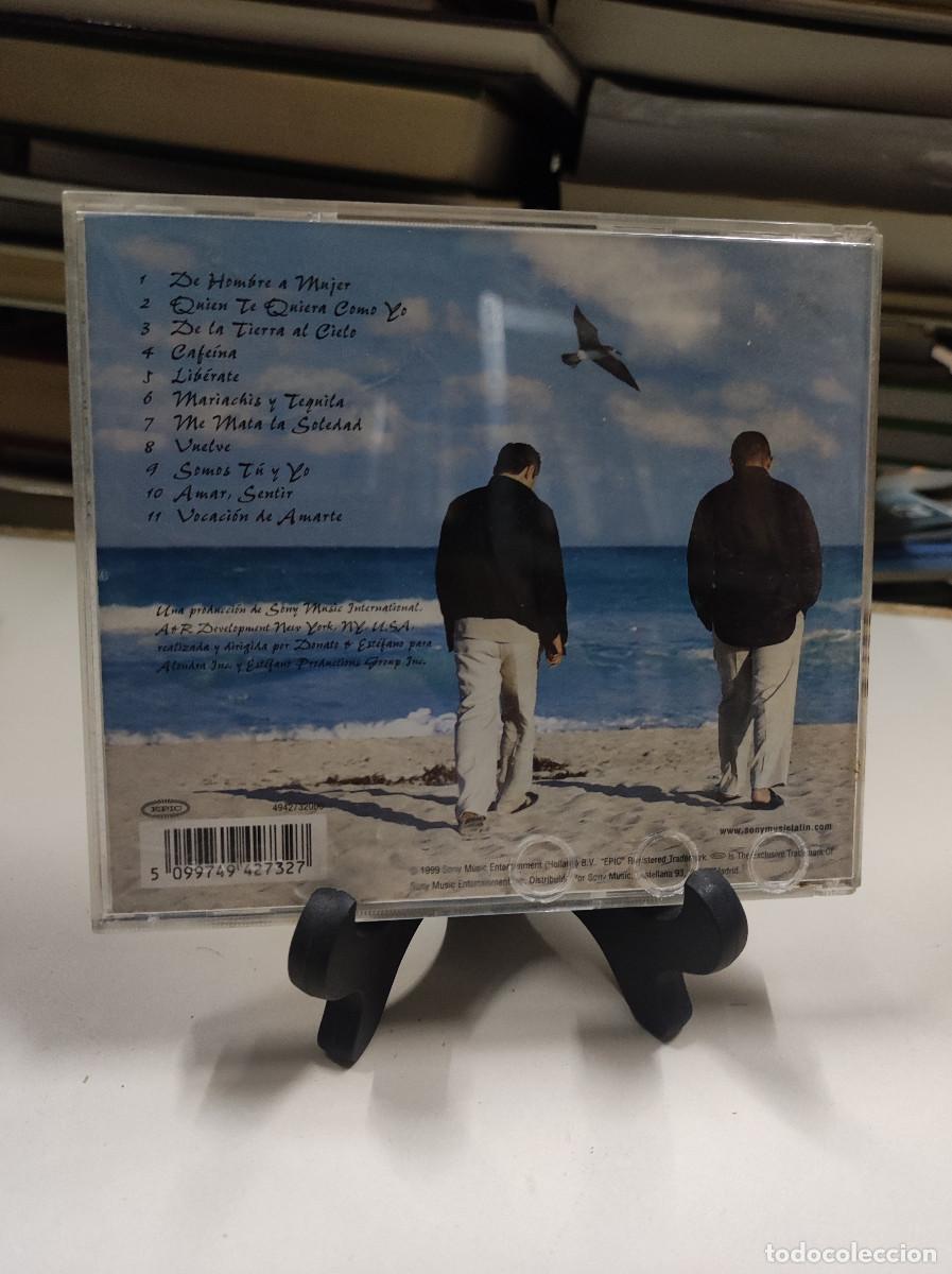 CDs de m&uacute;sica: Donato & Estefano &ndash; De Hombre A Mujer - Foto 2