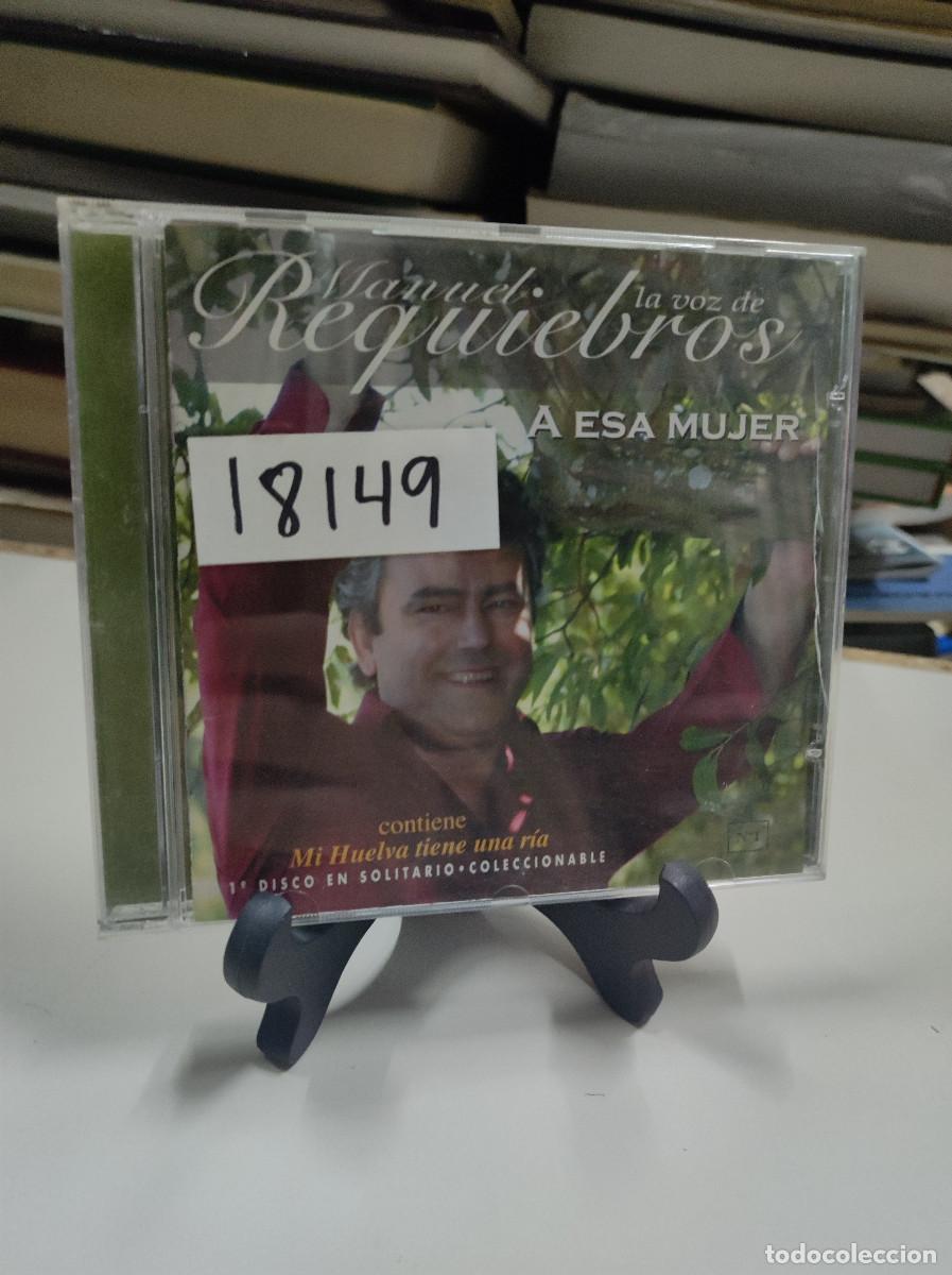 CDs de m&uacute;sica: Manuel Requiebros &ndash; A Esa Mujer - Foto 1