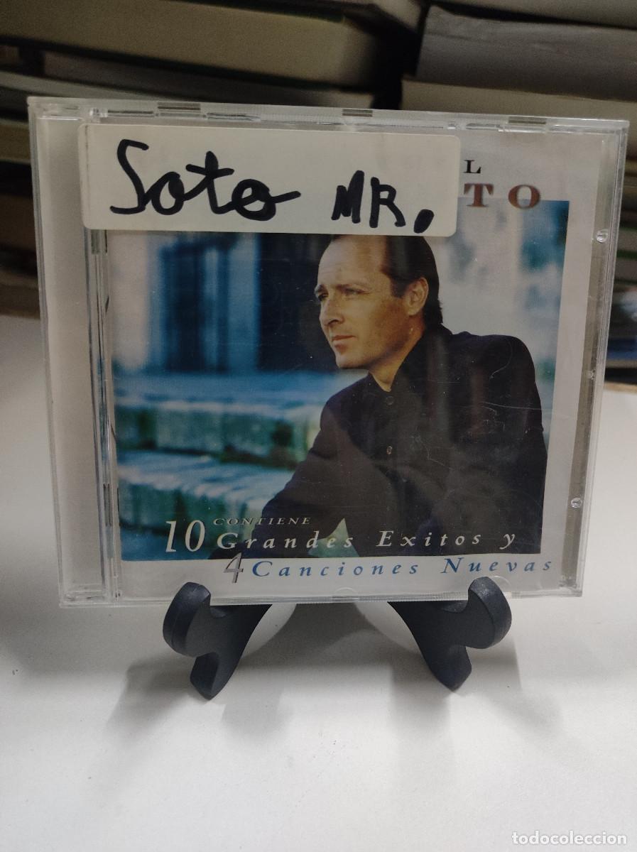 CDs de m&uacute;sica: JOSE MANUEL SOTO 10 GRANDES EXITOS - Foto 1