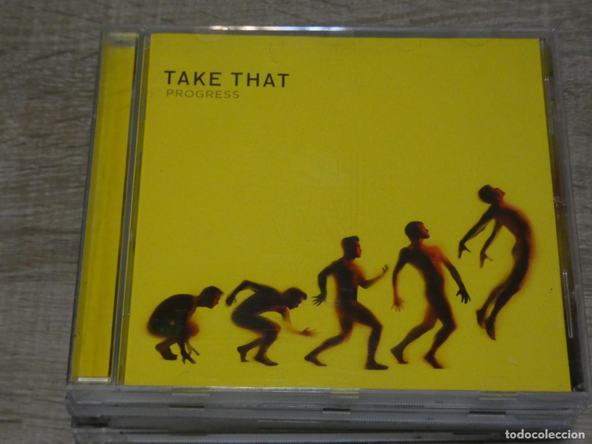 CDs de m&uacute;sica: ARKANSAS1980 BOXX340 CD ESTADO CORRECTISIMO TAKE THAT - PROGRESS - Foto 1