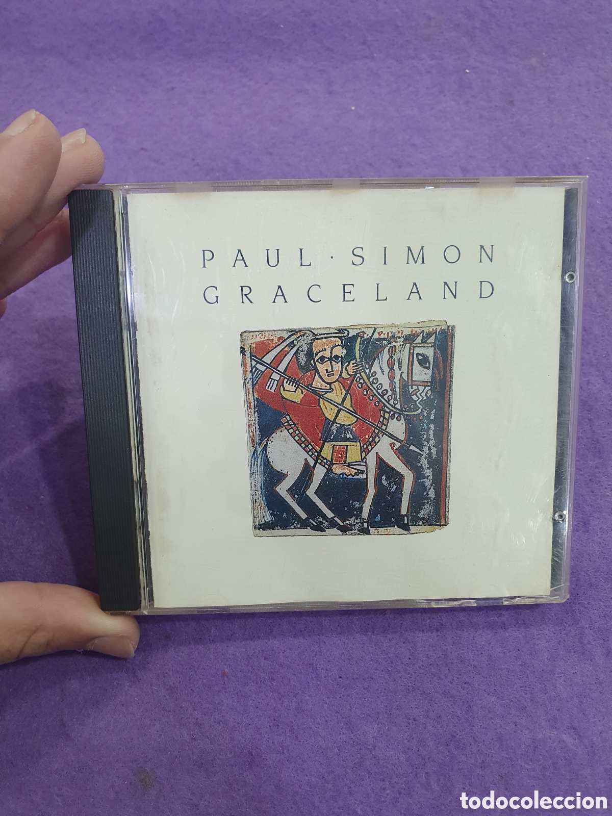CDs de m&uacute;sica: CD. Paul Simon. Graceland. (L80) - Foto 1