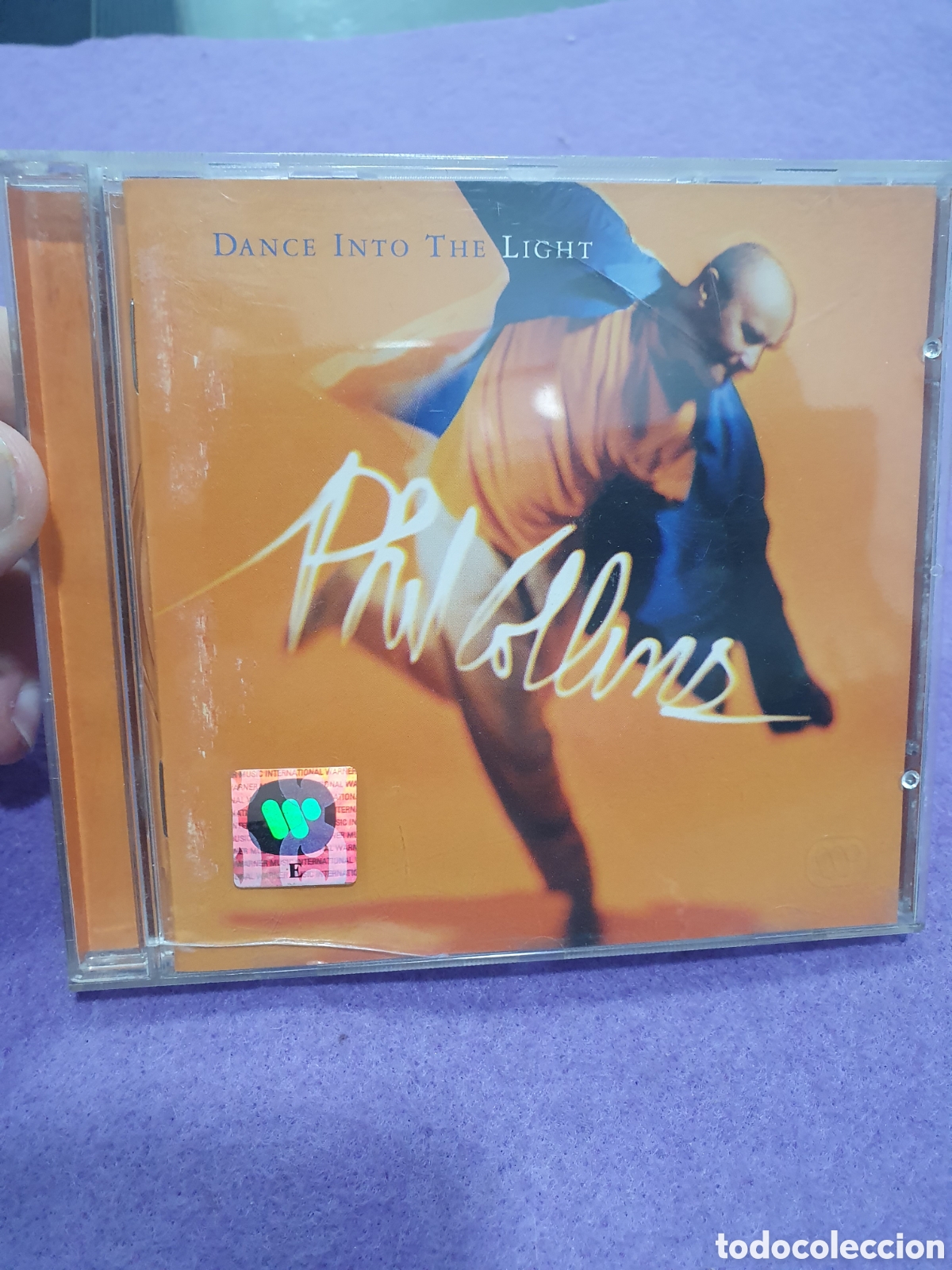 CDs de m&uacute;sica: CD. Phil Collins. Dance into the Light. (L80) - Foto 1