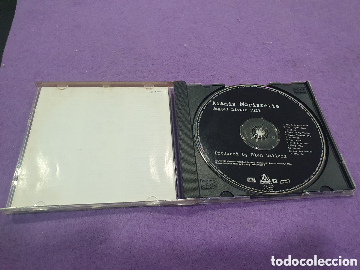 CDs de m&uacute;sica: CD. Alanis. Morissette. (L80) - Foto 2