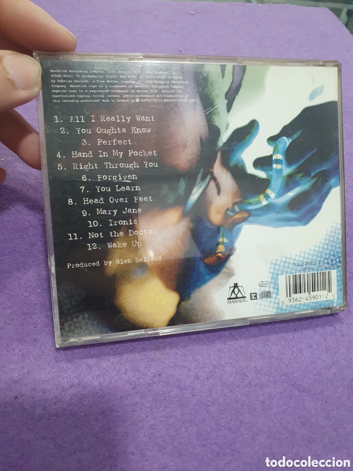 CDs de m&uacute;sica: CD. Alanis. Morissette. (L80) - Foto 3
