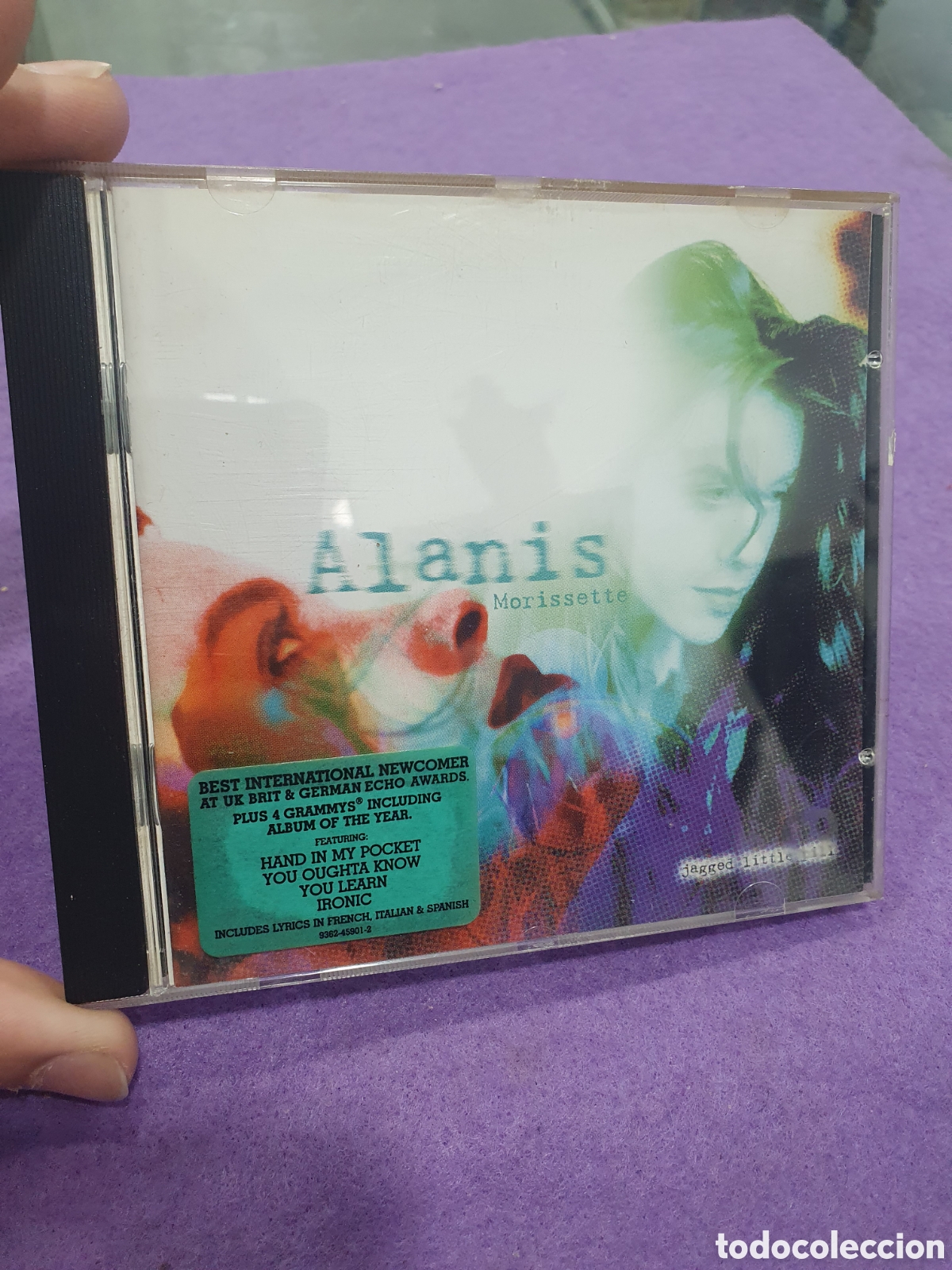 CDs de m&uacute;sica: CD. Alanis. Morissette. (L80) - Foto 1