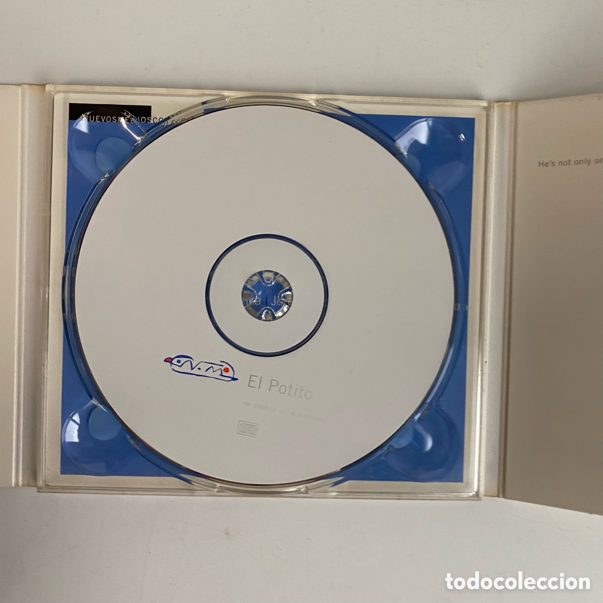 CDs de m&uacute;sica: CD El Potito - Nuevos Medios Coleccion - Foto 3