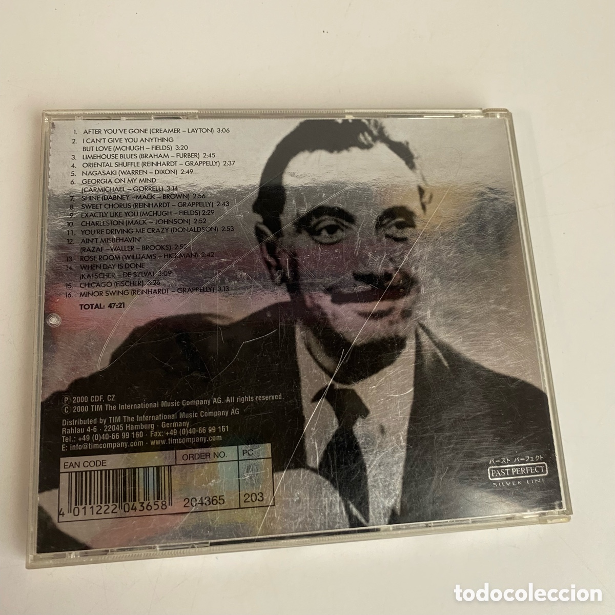 CDs de m&uacute;sica: CD django reinhardt - minor swing - Foto 2