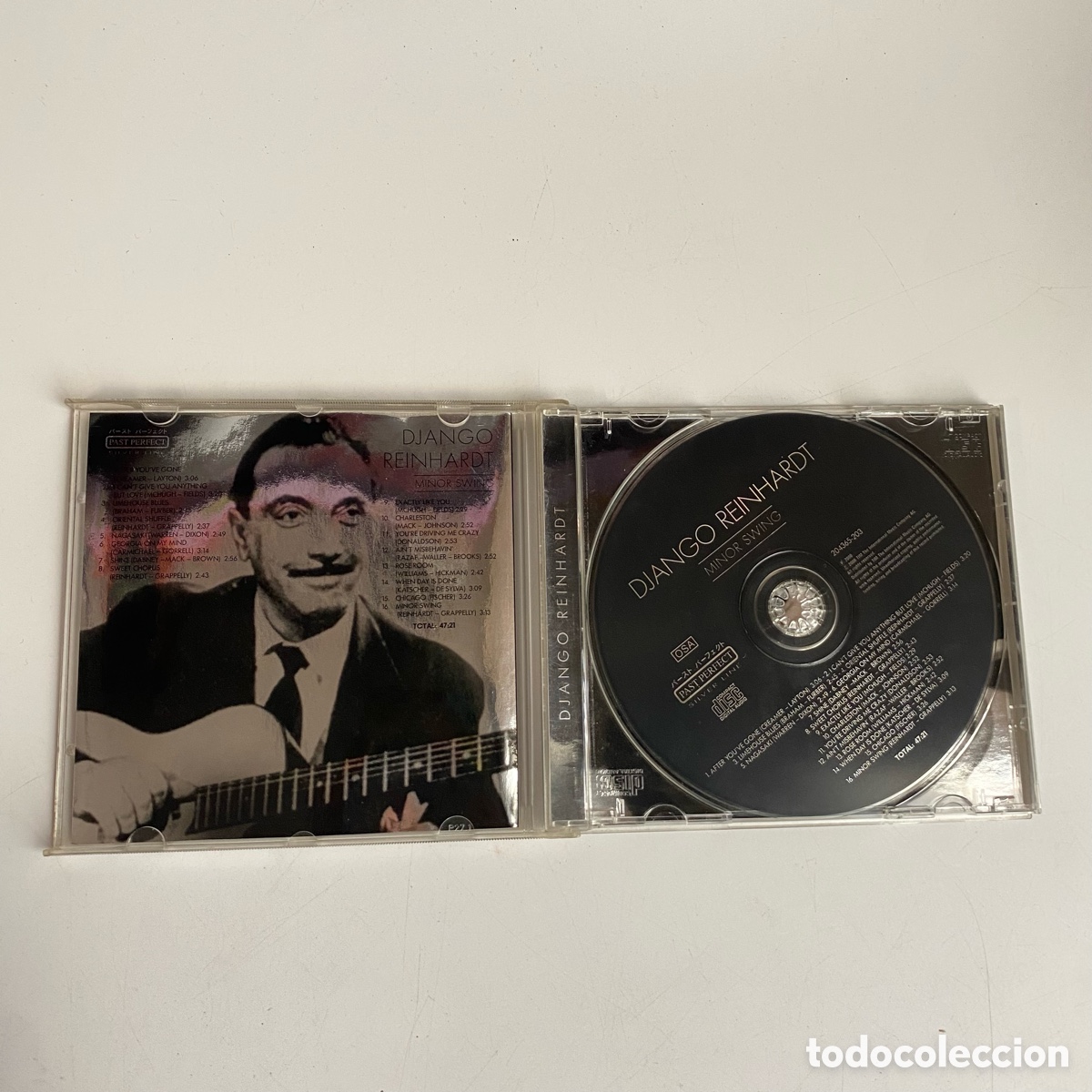 CDs de m&uacute;sica: CD django reinhardt - minor swing - Foto 3