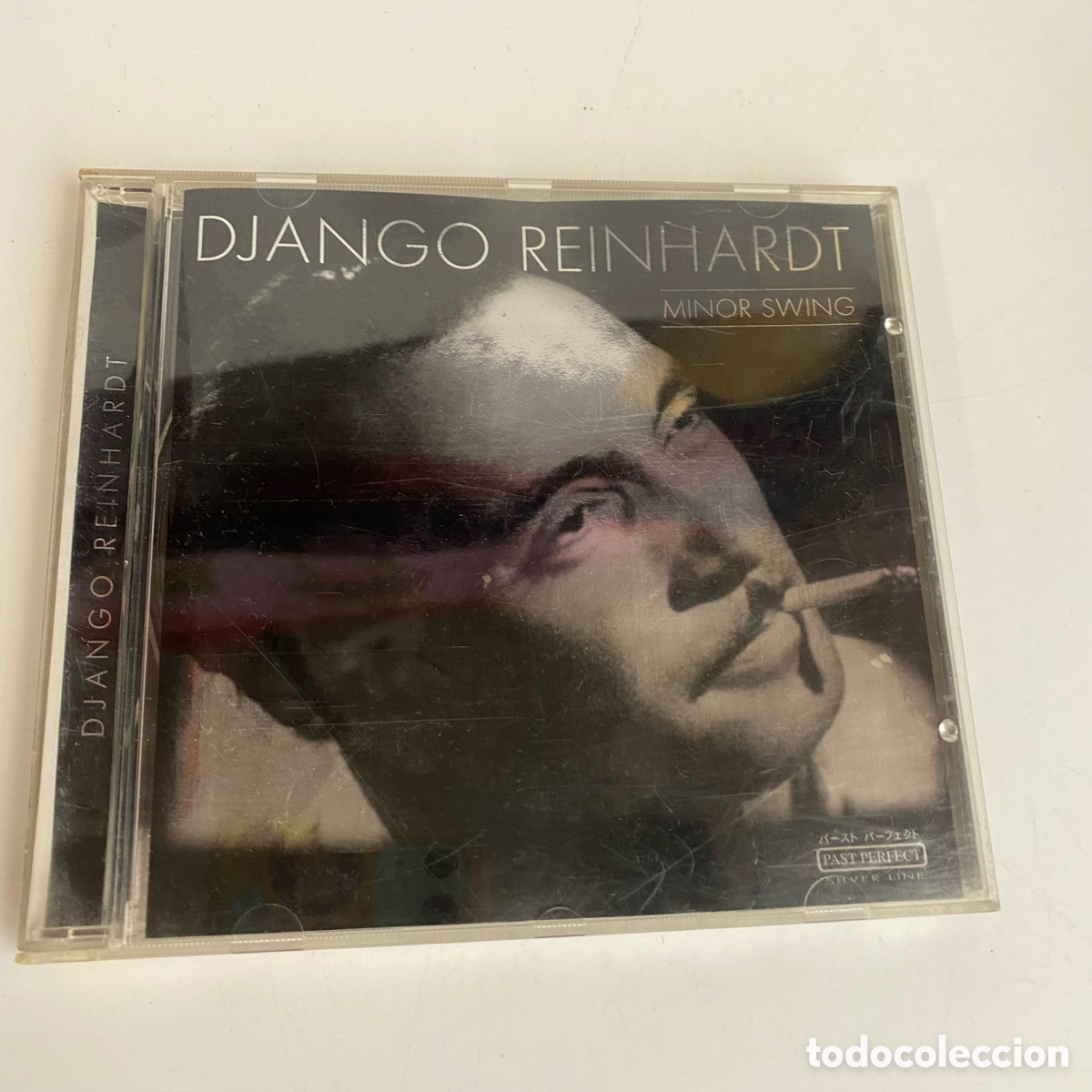 CDs de m&uacute;sica: CD django reinhardt - minor swing - Foto 1
