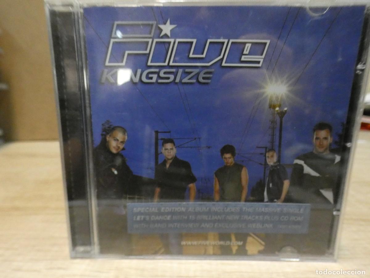 CDs de m&uacute;sica: ARKANSAS1980 BOXX340 CD ESTADO CORRECTISIMO FIVE - KINGSIZE - Foto 1