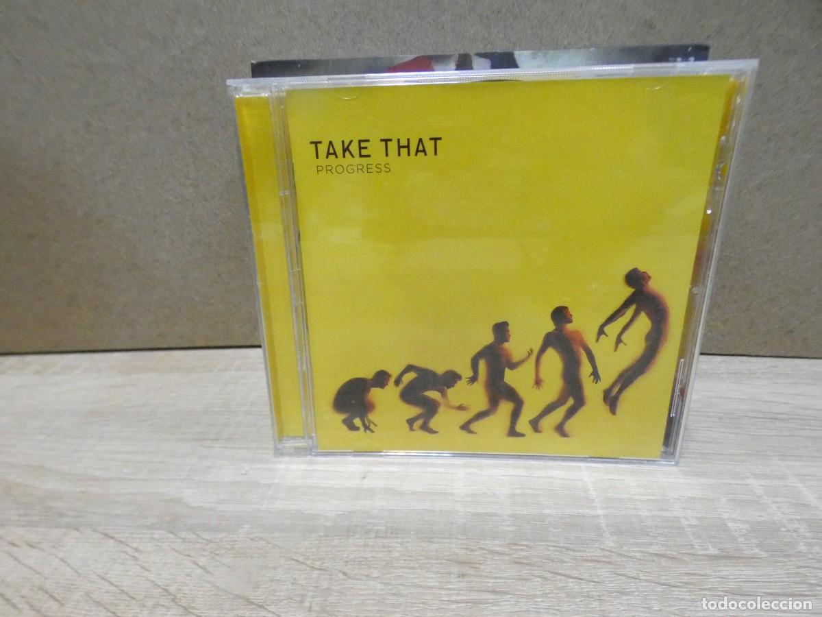 CDs de m&uacute;sica: ARKANSAS1980 BOXX340 CD ESTADO CORRECTISIMO TAKE THAT - PROGRESS - Foto 1