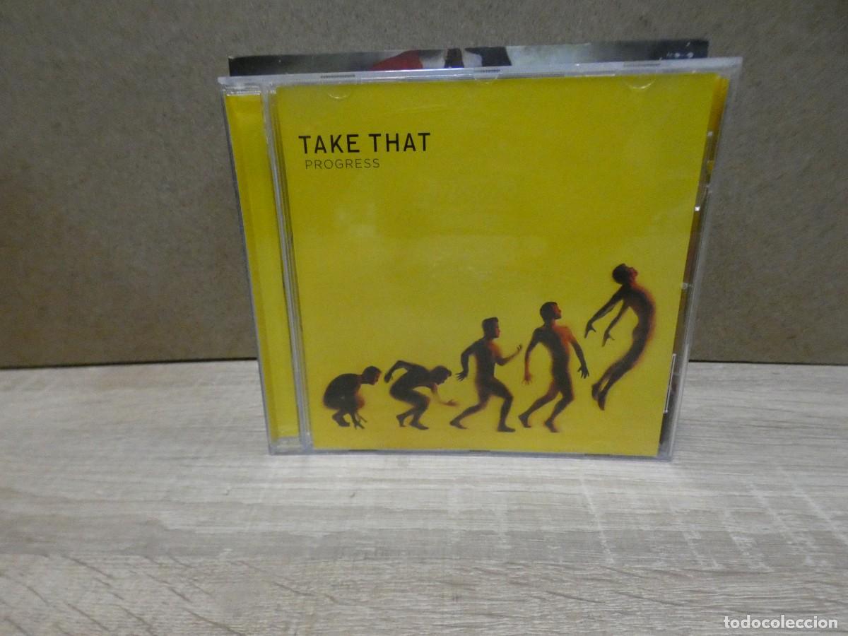 CDs de m&uacute;sica: ARKANSAS1980 BOXX340 CD ESTADO CORRECTISIMO TAKE THAT - PROGRESS - Foto 1