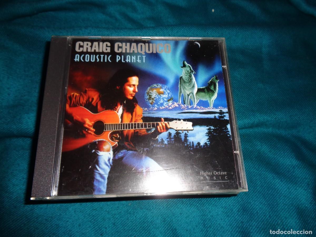 CDs de m&uacute;sica: CRAIG CHAQUICO. ACOUSTIC PLANET. CD. IMPECABLE(#) - Foto 1