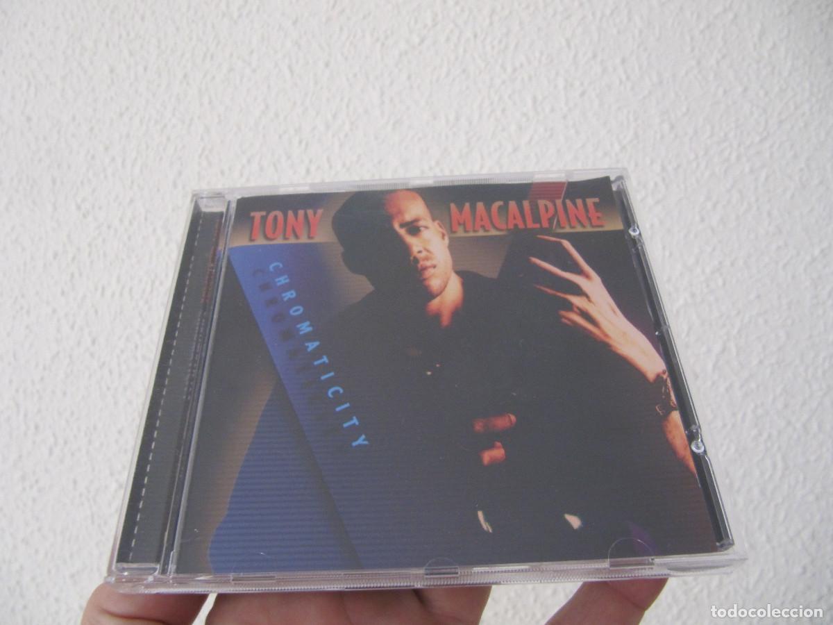 CDs de m&uacute;sica: Tony MacAlpine &ndash; Chromaticity - Foto 1
