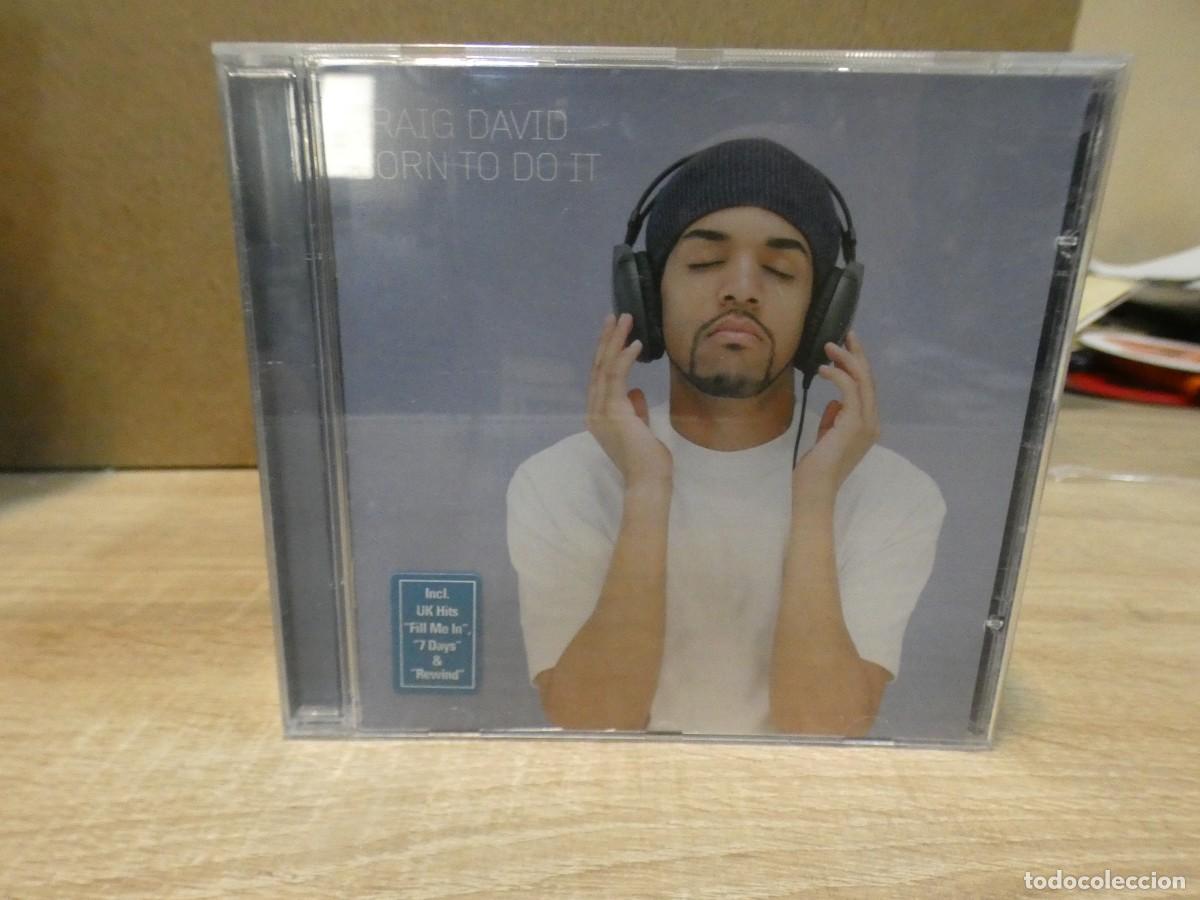 CDs de m&uacute;sica: ARKANSAS1980 BOXX340 CD ESTADO CORRECTISIMO CRAIG DAVID - Foto 1