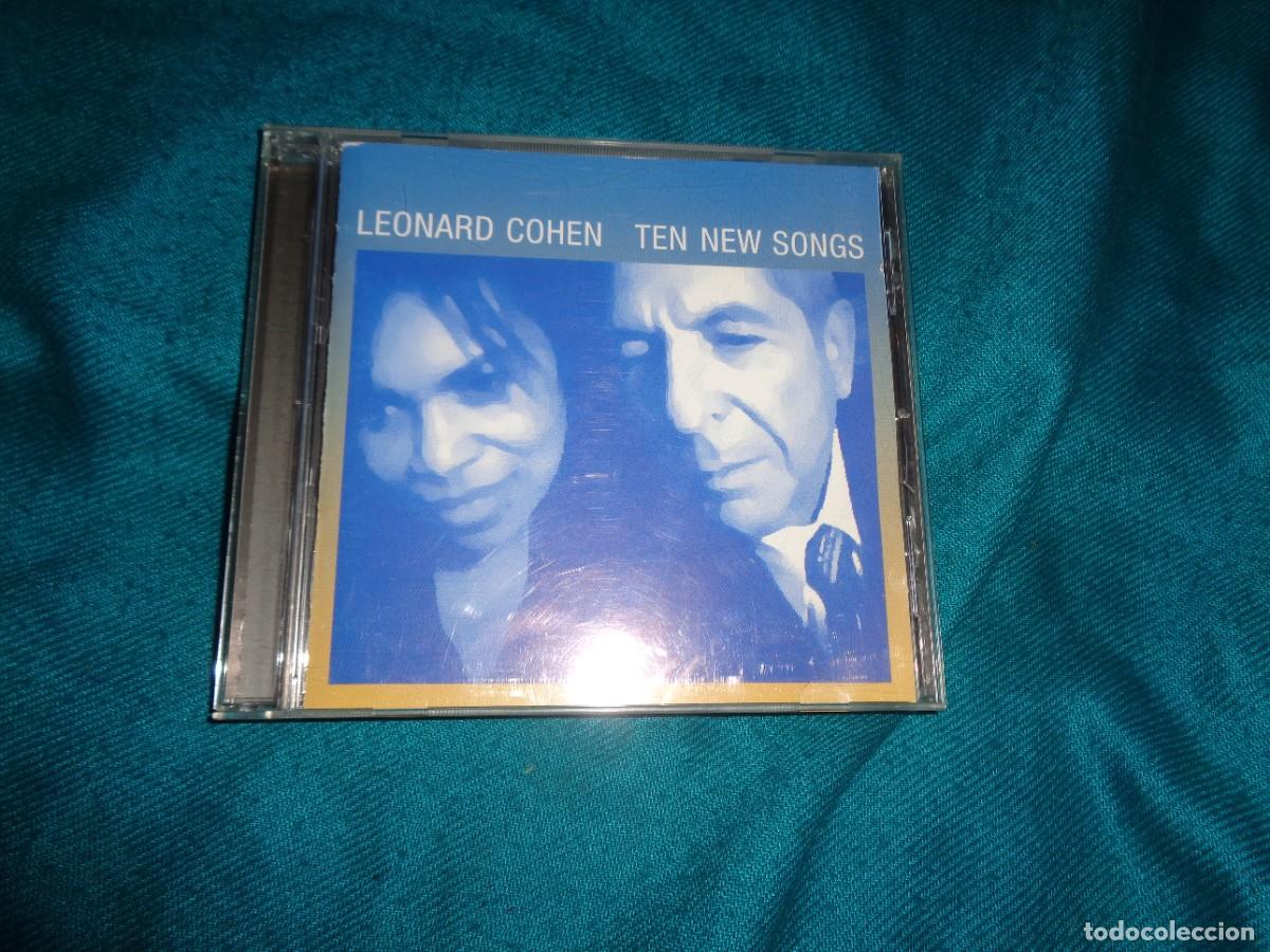 CDs de m&uacute;sica: LEONARD COHEN. TEN NEW SONGS. CD. IMPECABLE(#) - Foto 1