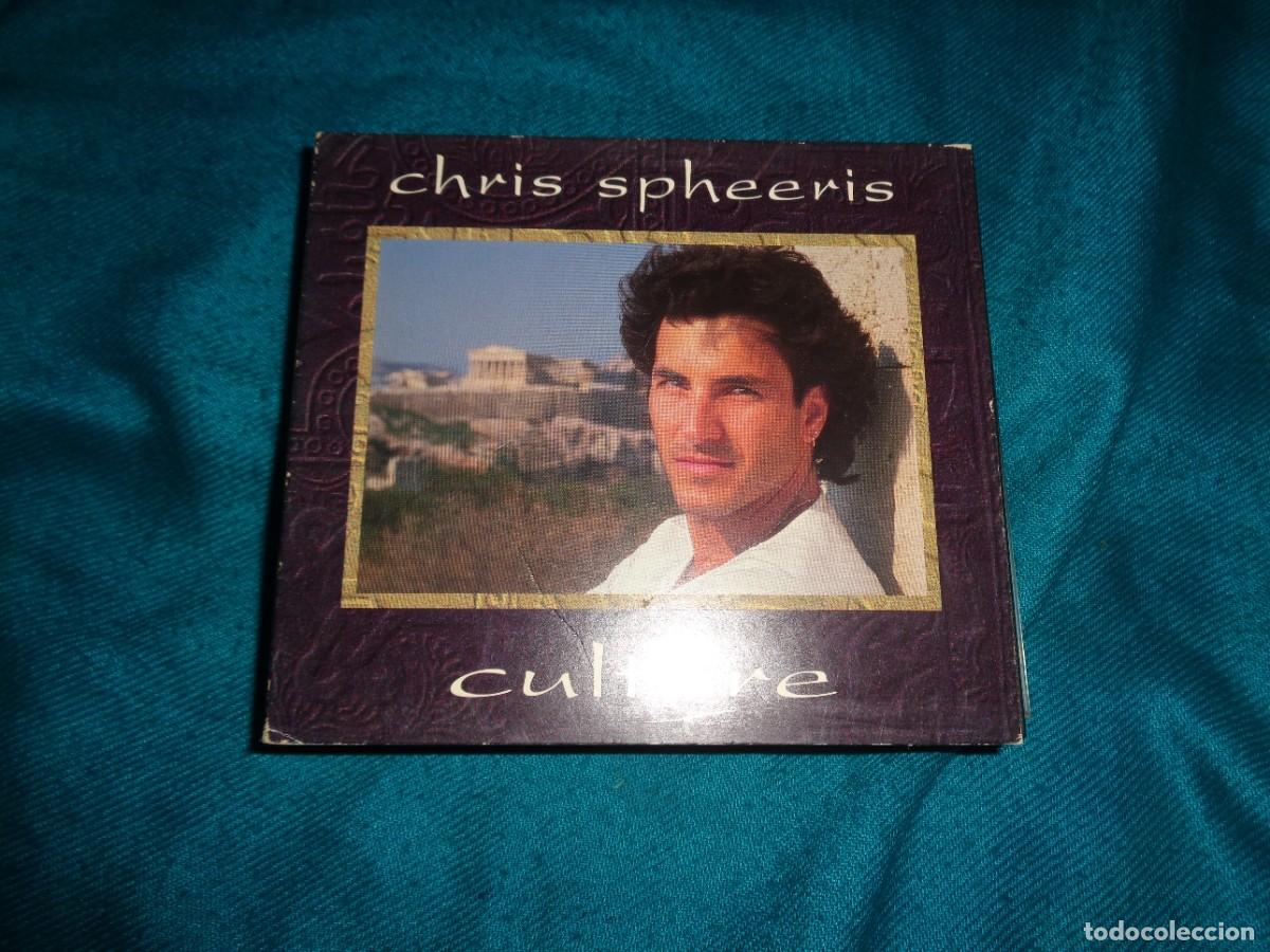 CDs de m&uacute;sica: CHRIS SPHEERIS. CULTURE. CD DIGIPACK. IMPECABLE(#) - Foto 1