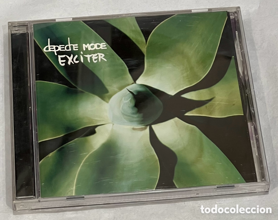 CDs de m&uacute;sica: CD. Depeche Mode. &ldquo;Exciter&rdquo;. 2001. - Foto 1
