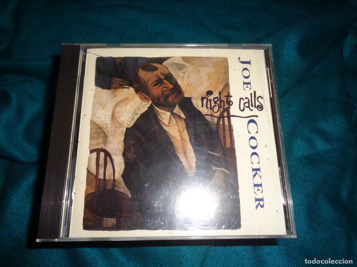 CDs de m&uacute;sica: JOE COCKER. NIGHT CALLS. CD. IMPECABLE(#) - Foto 1