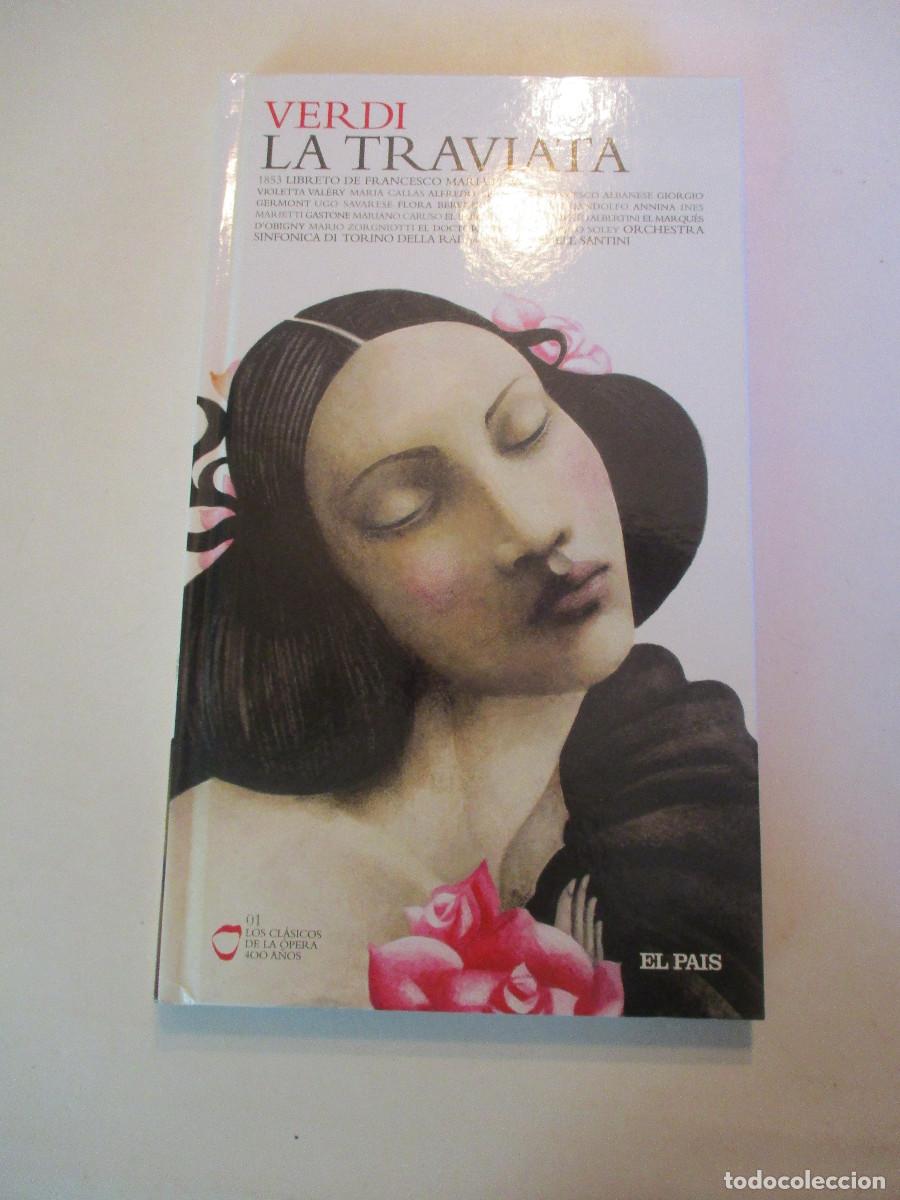 CDs de m&uacute;sica: GIUSEPPE VERDI La Traviata (2 CD) W27733 - Foto 1