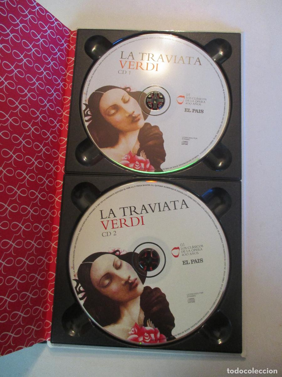 CDs de m&uacute;sica: GIUSEPPE VERDI La Traviata (2 CD) W27733 - Foto 2