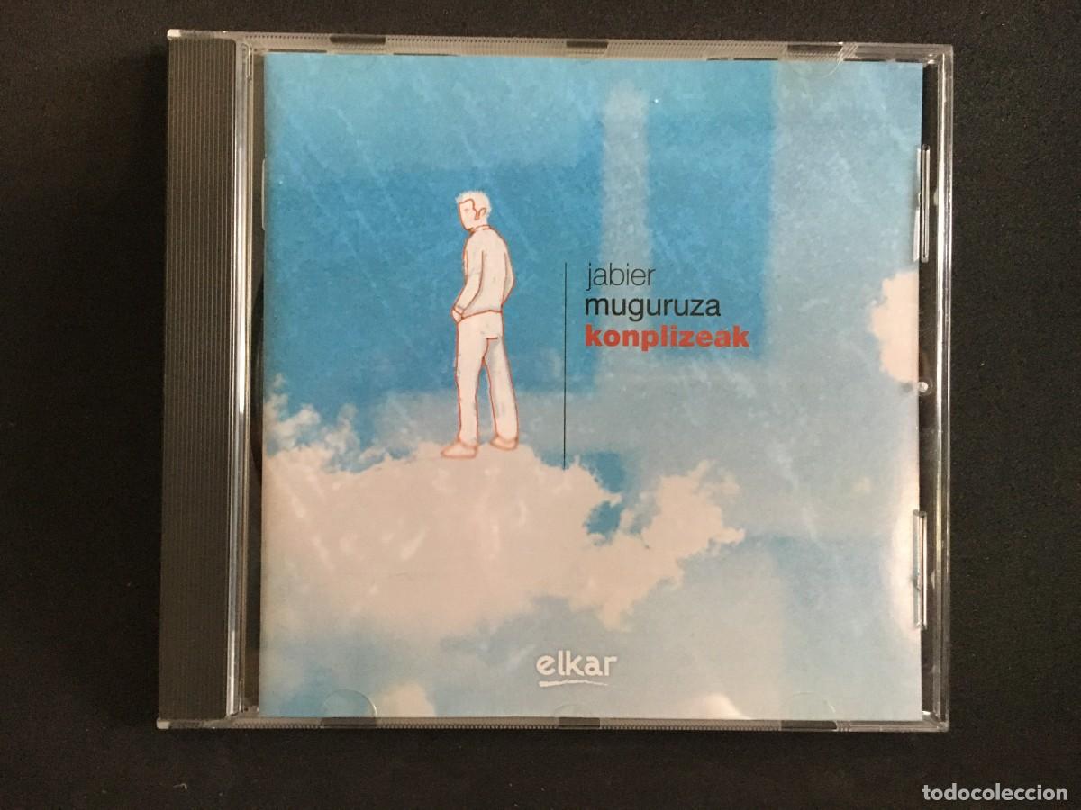 CDs de m&uacute;sica: Jabier Muguruza &ndash; Konplizeak - CD - Elkar - Foto 1