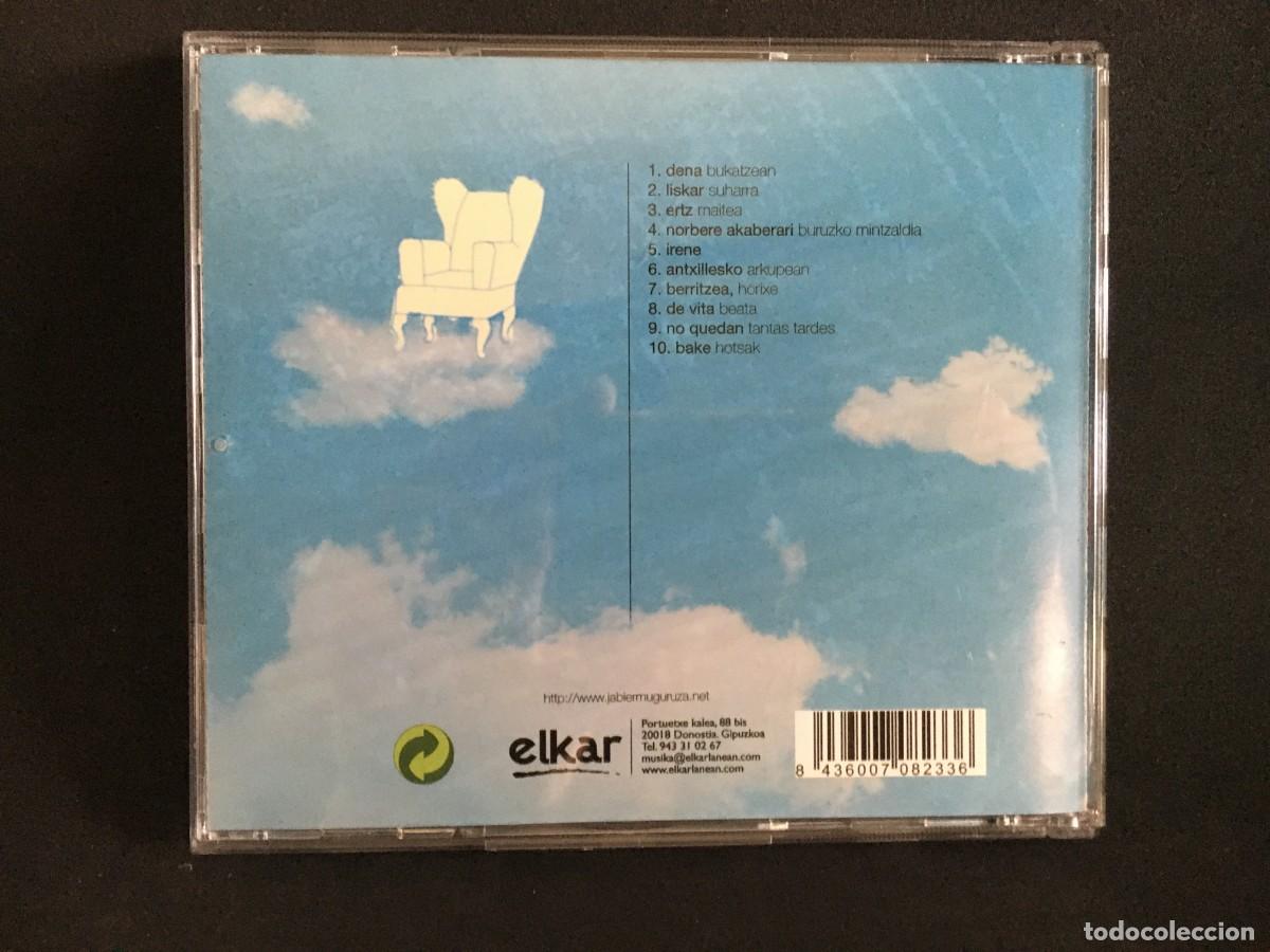 CDs de m&uacute;sica: Jabier Muguruza &ndash; Konplizeak - CD - Elkar - Foto 2