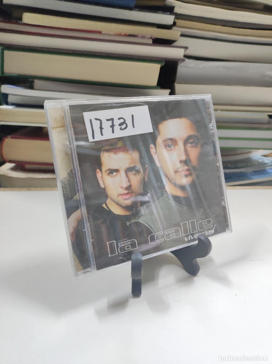 CDs de m&uacute;sica: LA CALLE &rdquo;VIVENCIAS&rdquo; CD - Foto 1