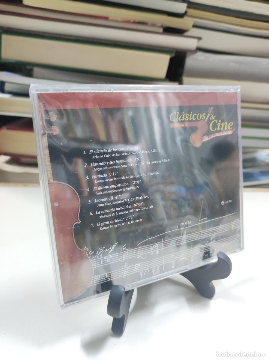CDs de m&uacute;sica: CLASICOS DE CINE VOLUMEN 2 - Foto 2