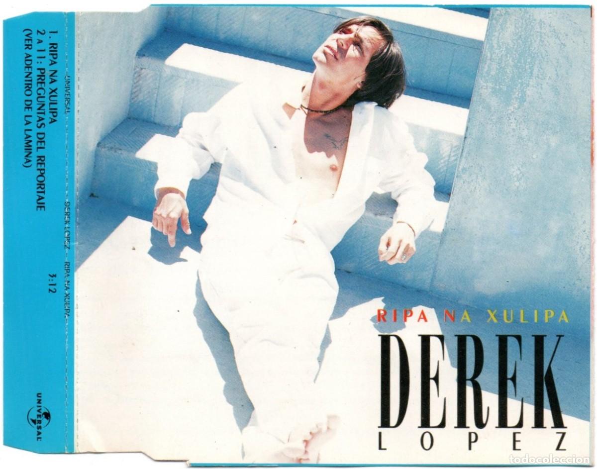 Music CDs: Derek Lopez Ripa Na Xulipa CD Single Promocional Argentina 1998 Axe Brasil