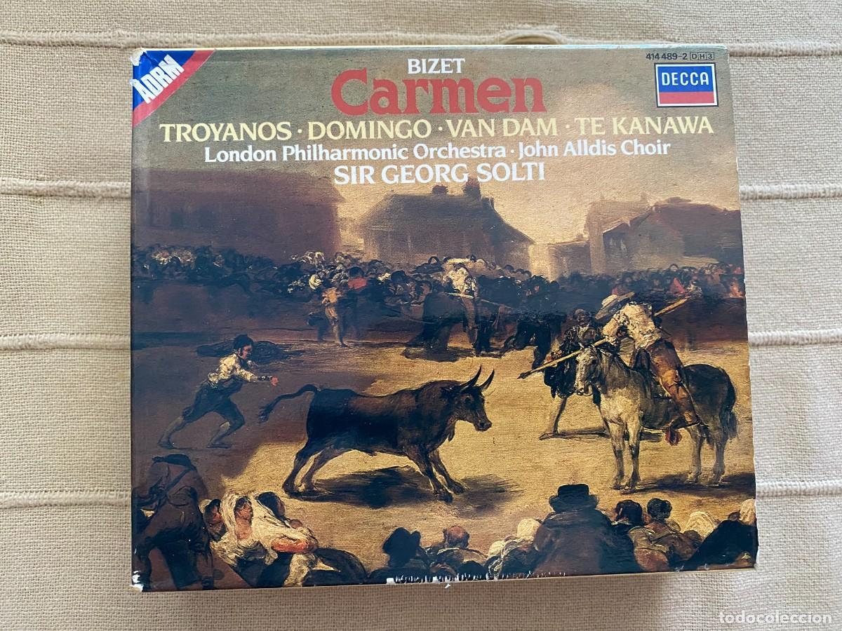 CDs de m&uacute;sica: CD DOBLE BIZET - CARMEN - Foto 1