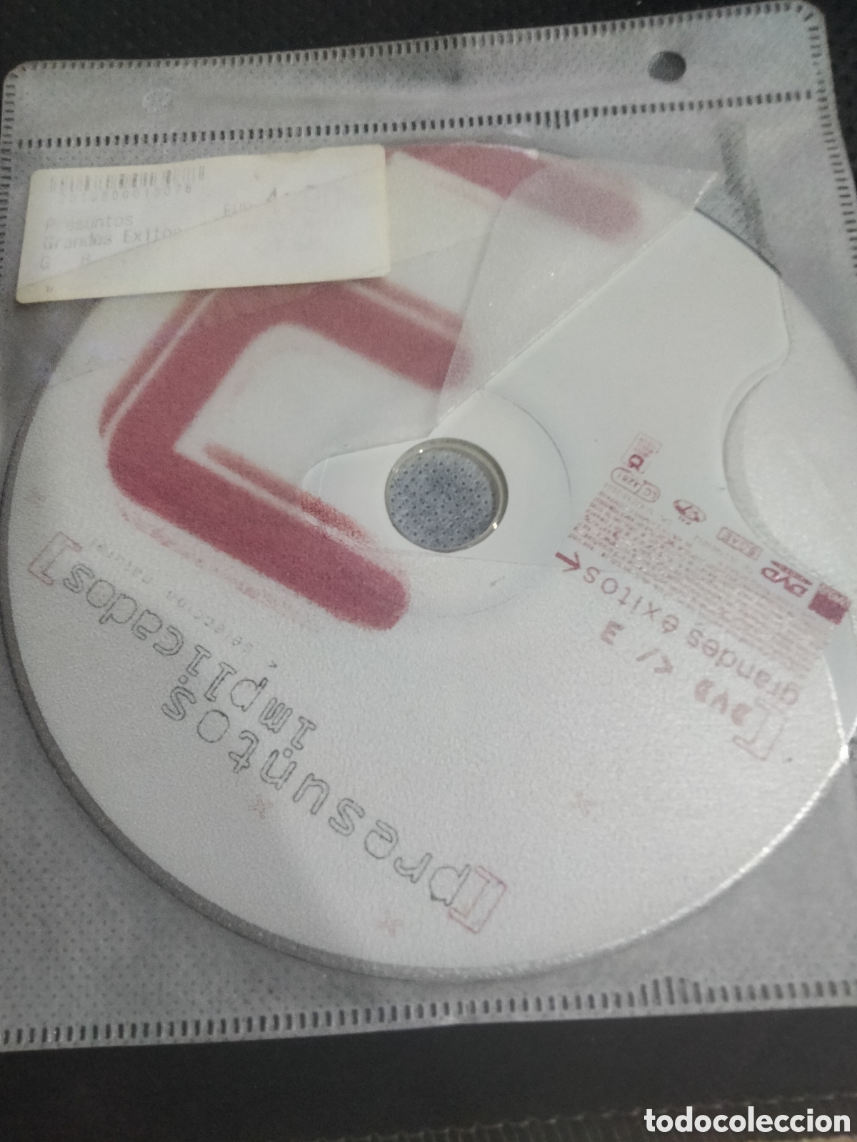 CDs de m&uacute;sica: Cd presuntos implicados -1333 (disco solo) - Foto 2