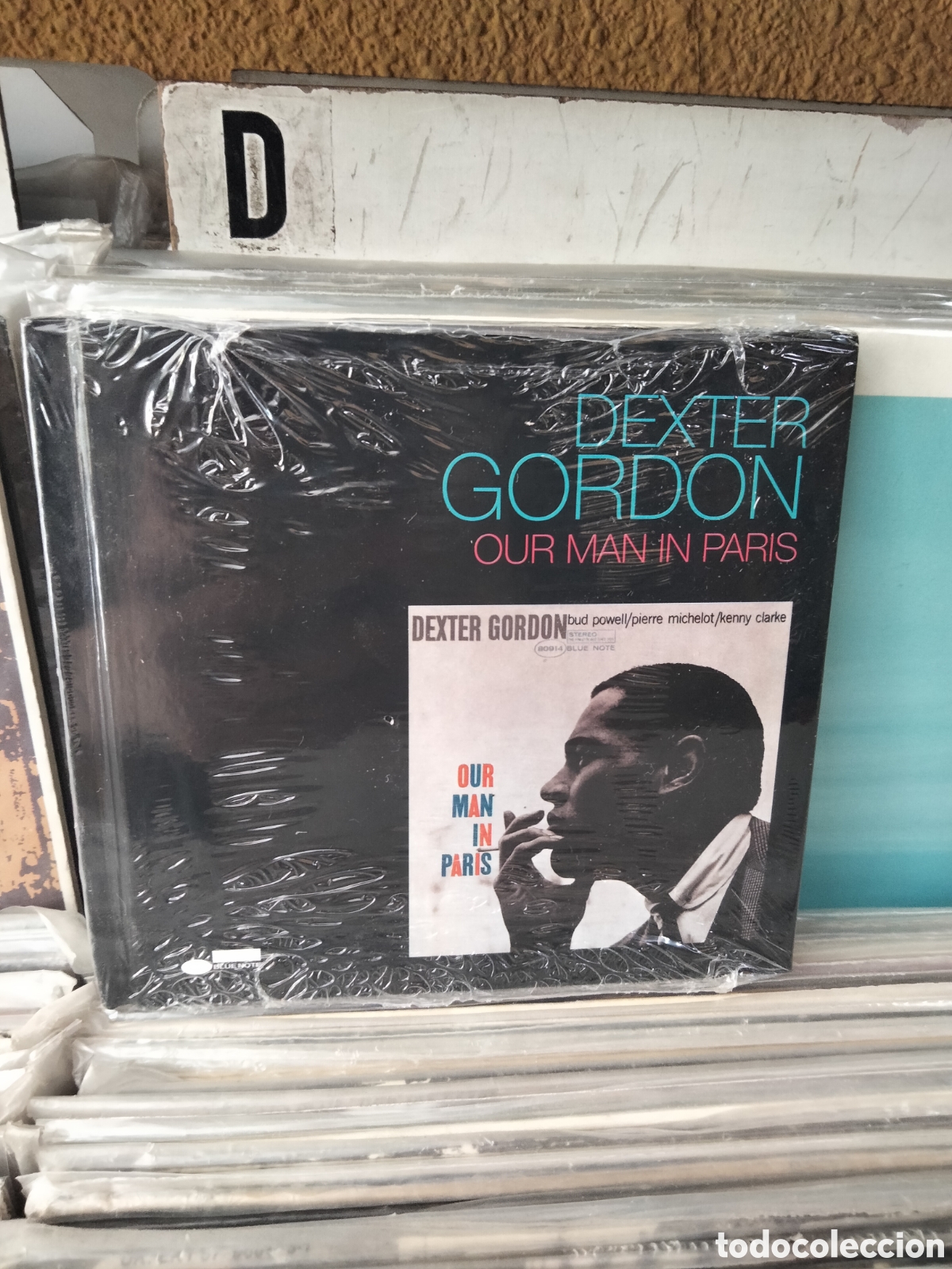 CDs de m&uacute;sica: Dexter Gordon our man in paris - Foto 1