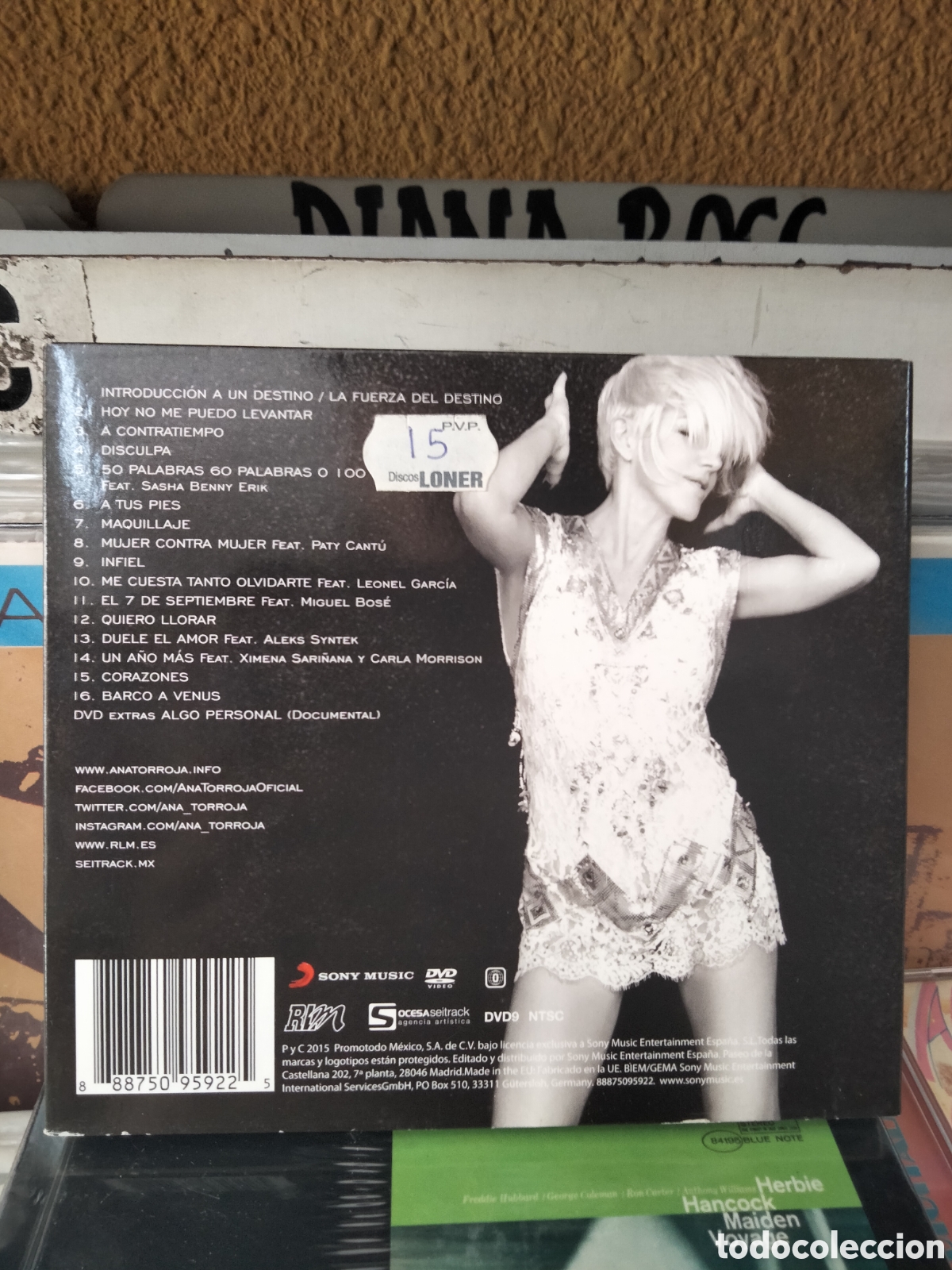 CDs de m&uacute;sica: Ana Torroja cx conexion - Foto 2